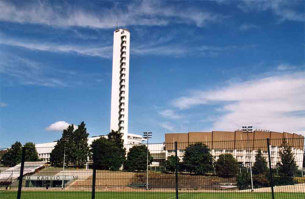 08 - Finlandia - Helsinki, estadio olimpico